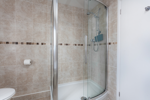 Porthcressa - Bathroom shower
